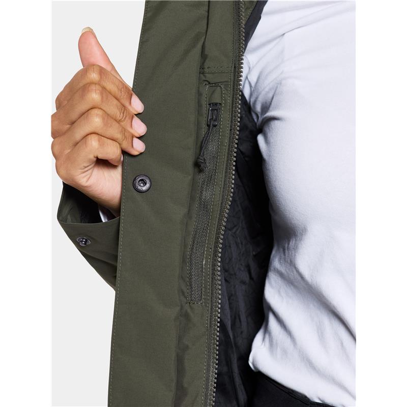 Ženska jakna THELMA WNS PARKA 10 Deep Green