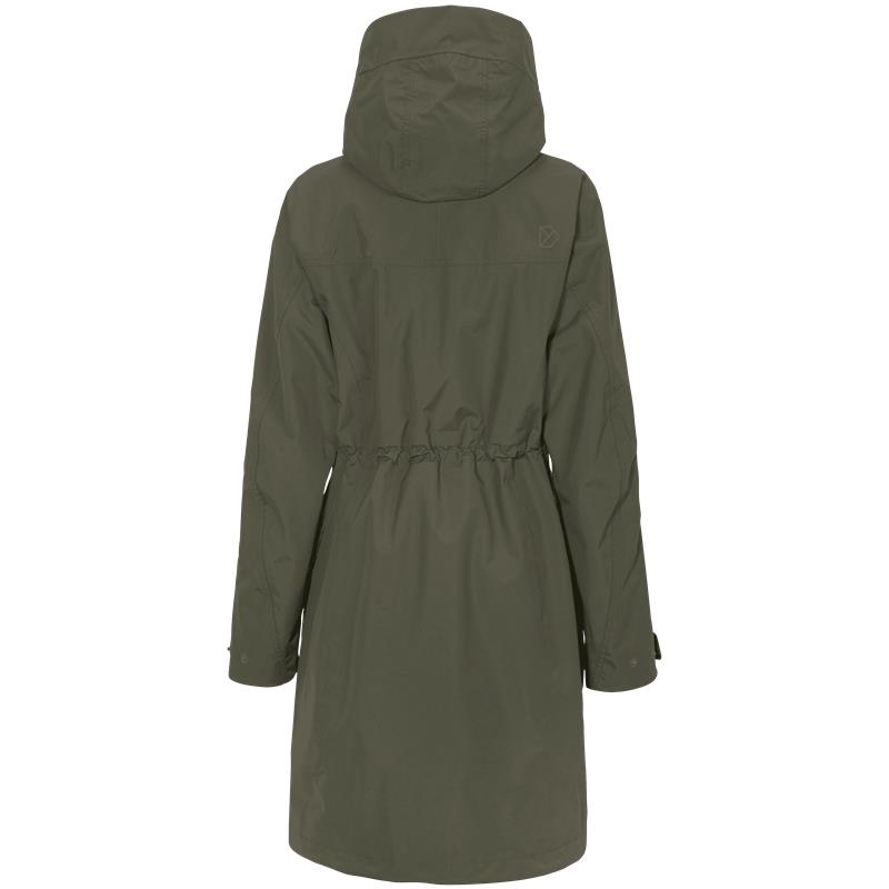 Ženska jakna THELMA WNS PARKA 10 Deep Green