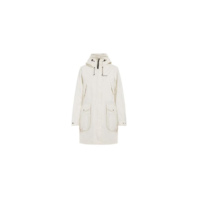 Ženska jakna THELMA WNS PARKA 10 White Foam