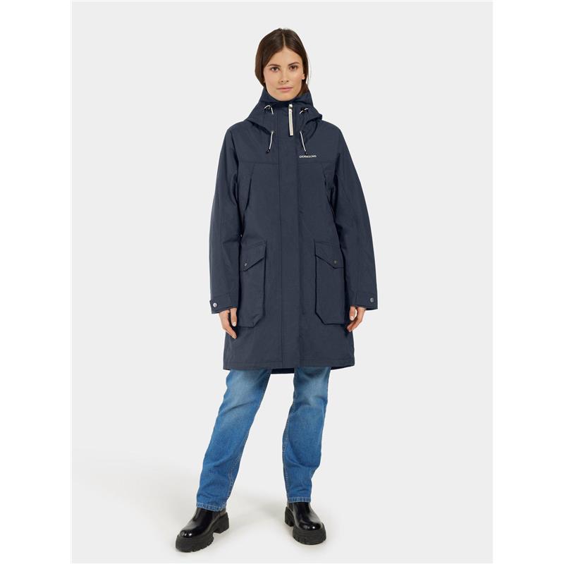 Ženska jakna THELMA WNS PARKA 10 Dark Night Blue