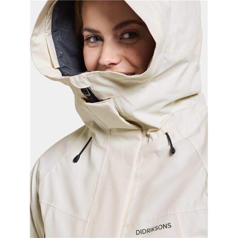 Ženska jakna ILMA WNS PARKA 8 White Foam