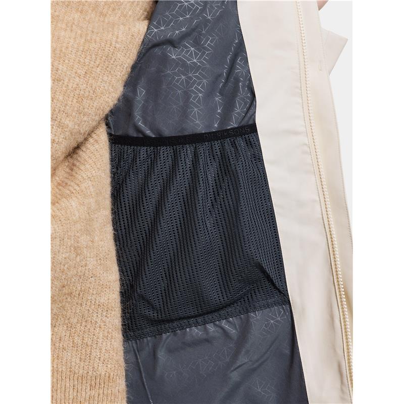 Ženska jakna ILMA WNS PARKA 8 White Foam