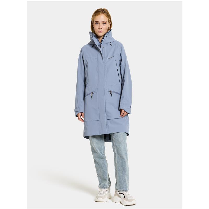 Ženska jakna ILMA WNS PARKA 8 Glacial Blue
