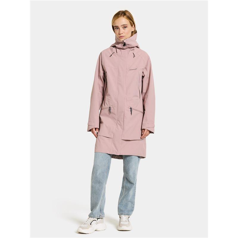 Ženska jakna ILMA WNS PARKA 8 Oyster Lilac