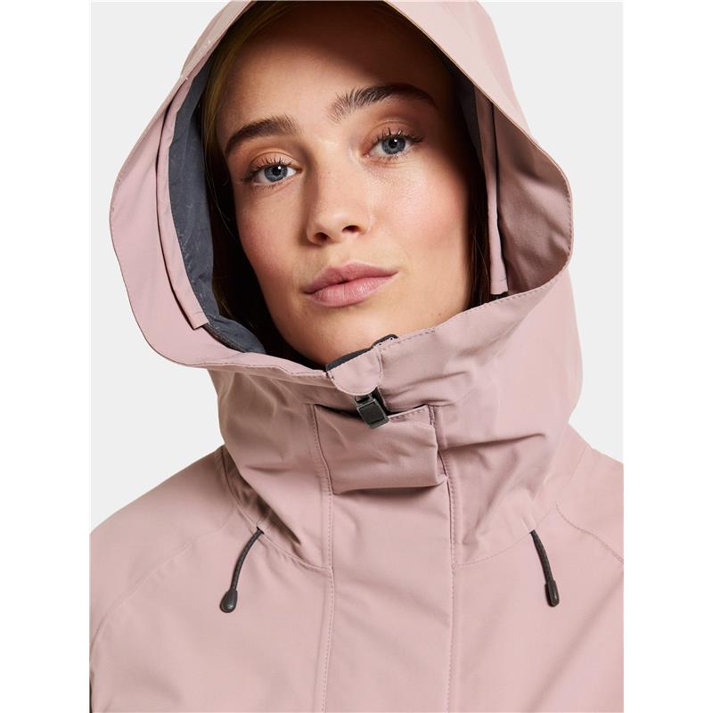 Ženska jakna ILMA WNS PARKA 8 Oyster Lilac