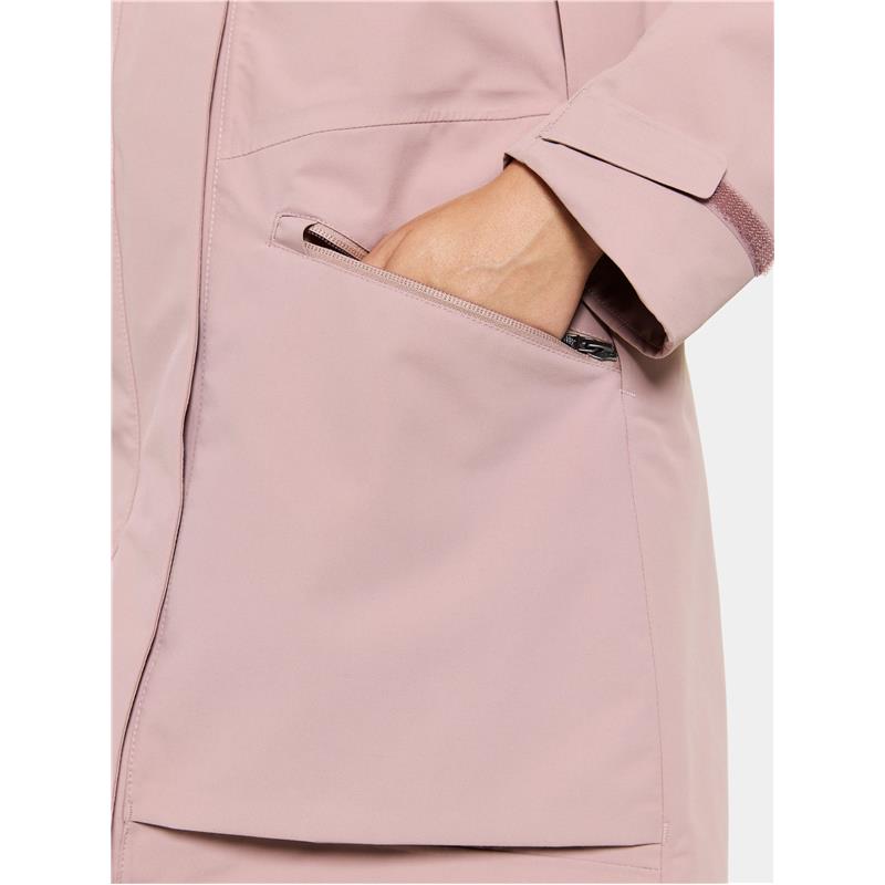 Ženska jakna ILMA WNS PARKA 8 Oyster Lilac