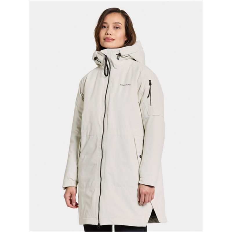 Ženska jakna ELLA WNS PARKA 2 White Foam