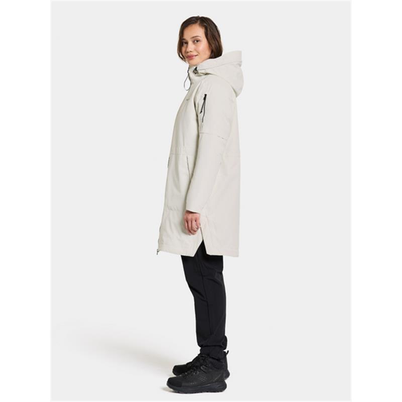 Ženska jakna ELLA WNS PARKA 2 White Foam