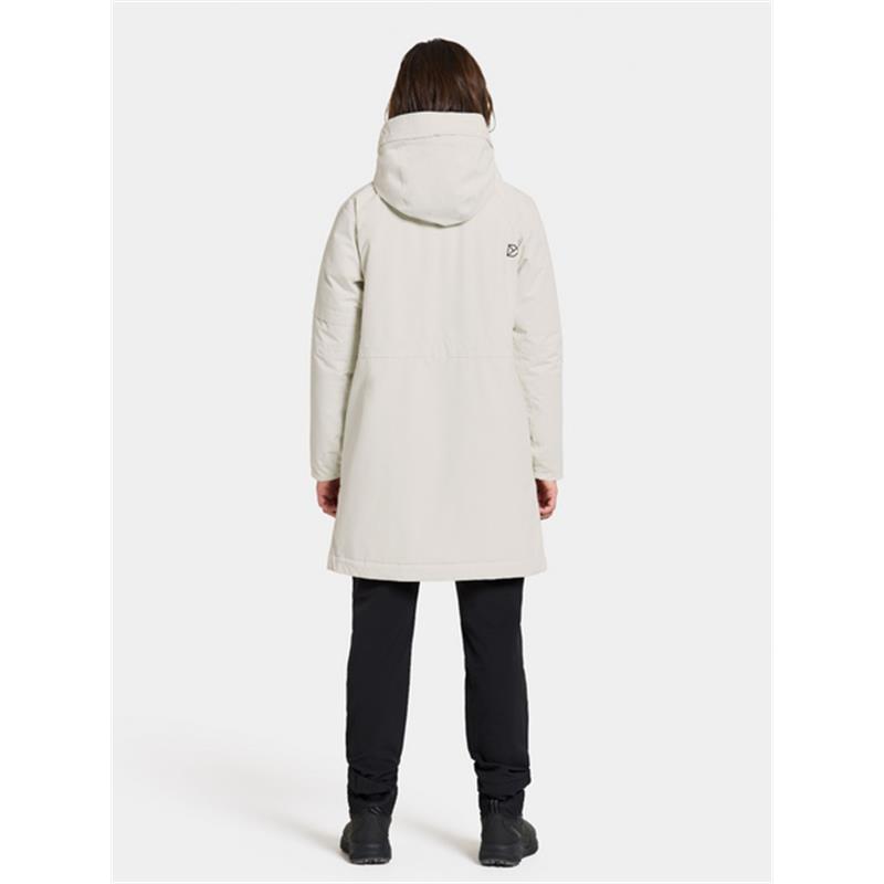 Ženska jakna ELLA WNS PARKA 2 White Foam