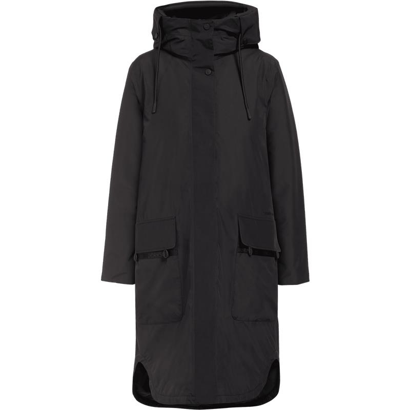 Ženska jakna AIKO WNS PARKA Black