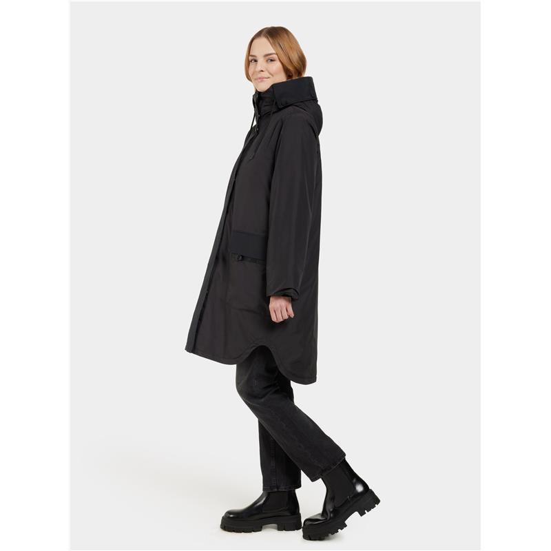 Ženska jakna AIKO WNS PARKA Black