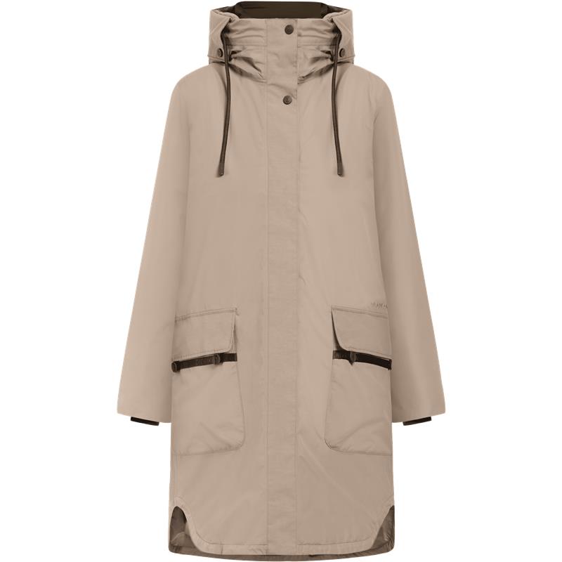 Ženska jakna AIKO WNS PARKA Walnut