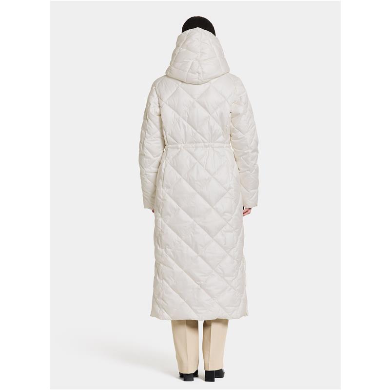 Ženska jakna SAGA WNS COAT L White Foam