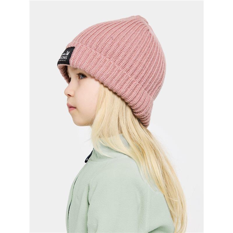 Dječja kapa BUS KIDS BEANIE Dusty pink