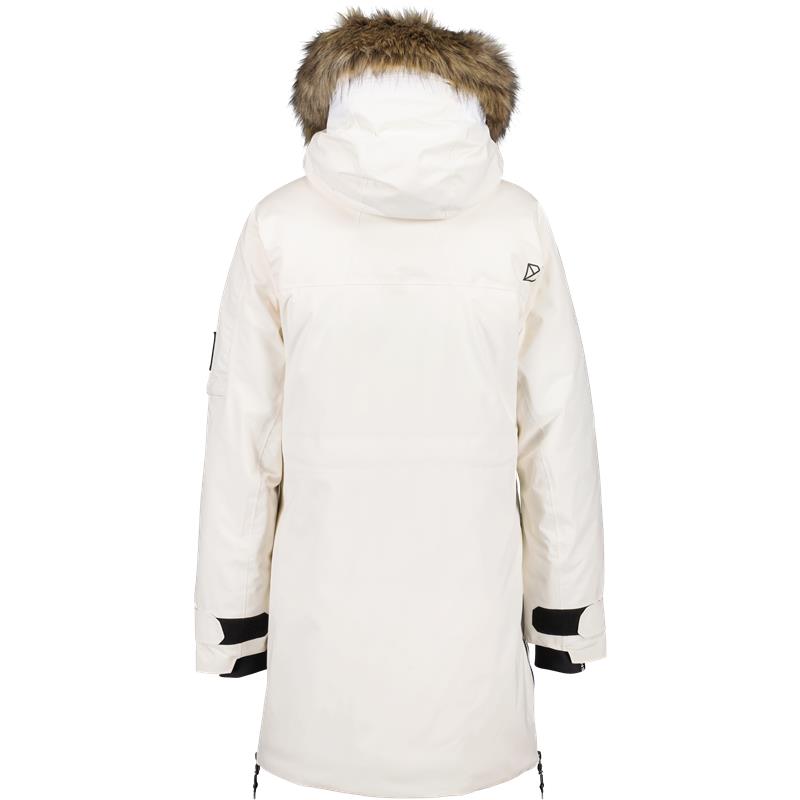 Ženska jakna CERES WNS PARKA White Foam