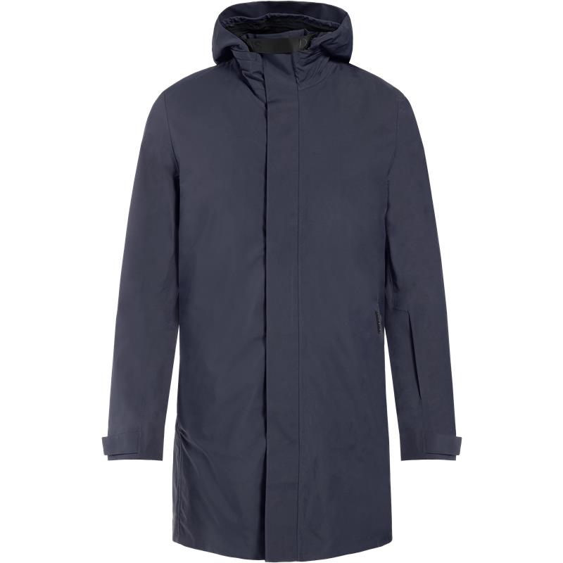 Muška jakna TYR USX PARKA 2 Dark Night Blue