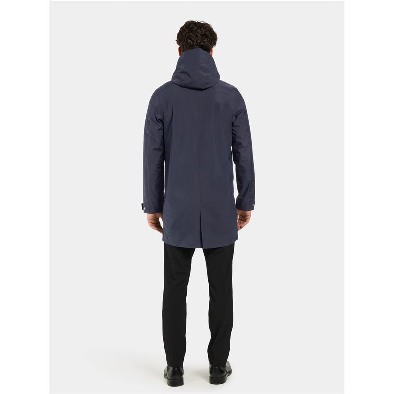 Muška jakna TYR USX PARKA 2 Dark Night Blue
