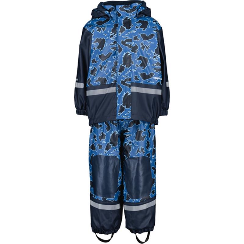 Kišni komplet BOARDMAN PR KD SET 4 Grundsund filled - Navy