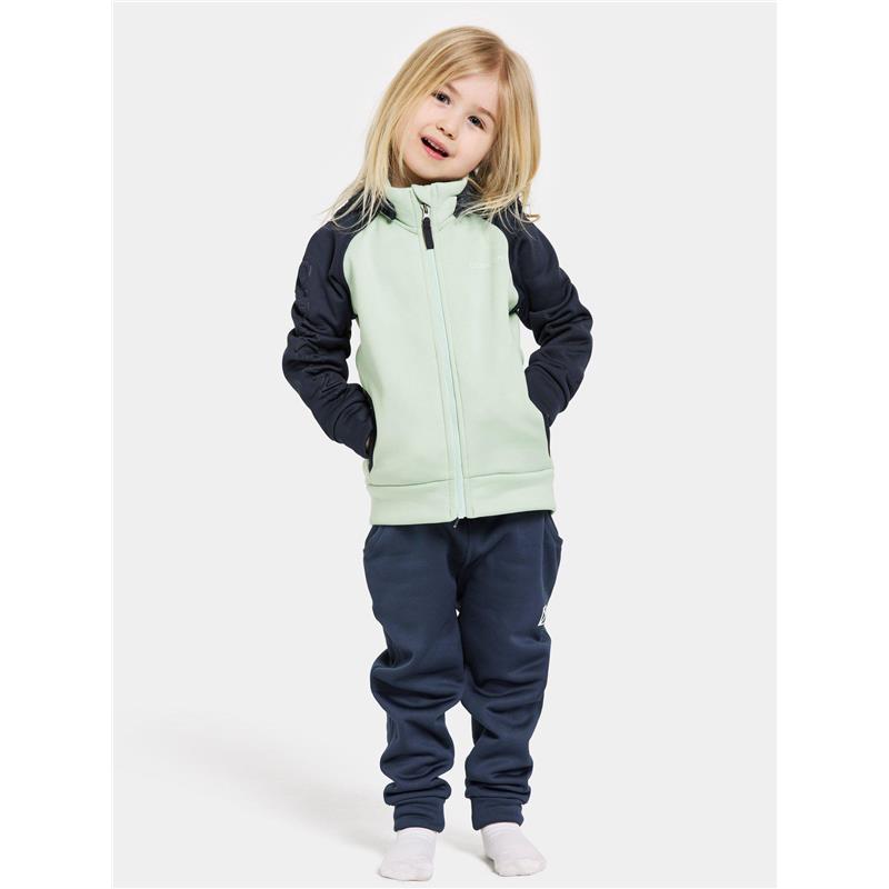Dječja jakna CORIN KIDS FZ 8 Pale Mint