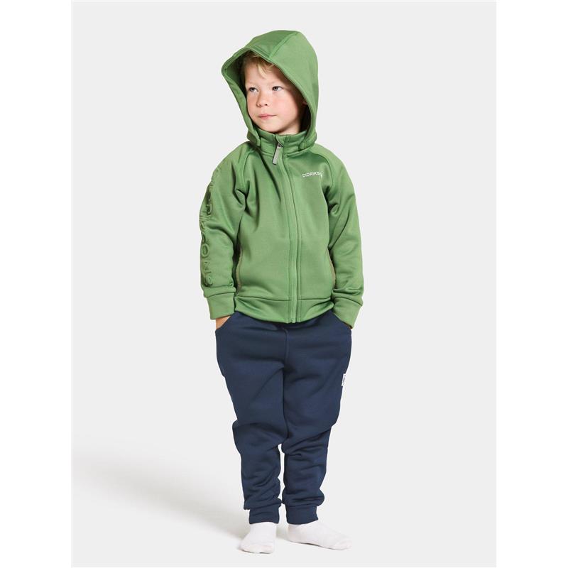 Dječja jakna CORIN KIDS FZ 8 Algae Green
