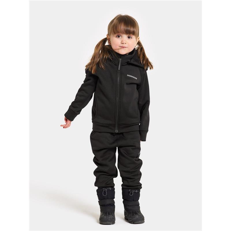 Dječje hlače CORIN KIDS PNT 7 Black