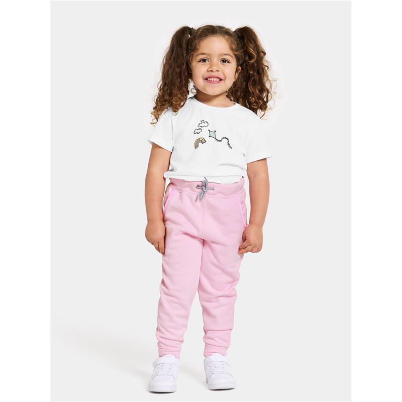 Dječje hlače CORIN KIDS PNT 7 Orchid Pink