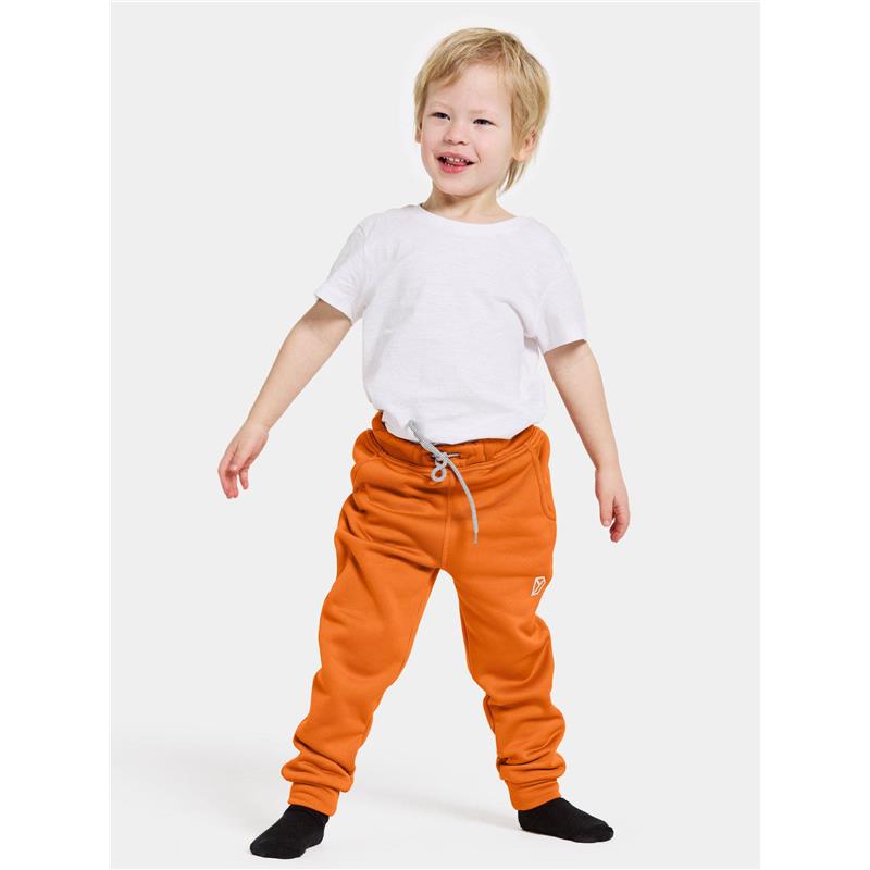 Dječje hlače CORIN KIDS PNT 7 Orange Jam