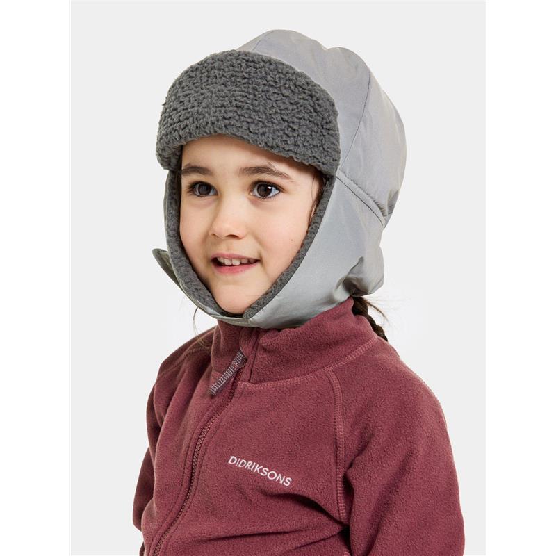 Dječja kapa BIGGLES REFL CAP Silver