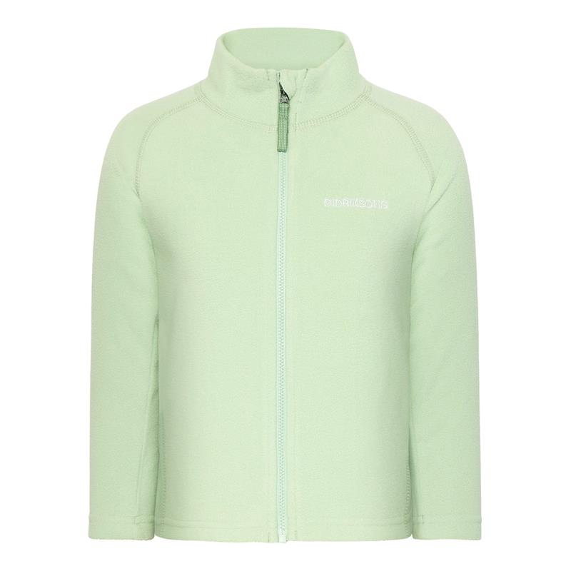 Otroška jopa MONTE KIDS FZ 10 Light Algae Green