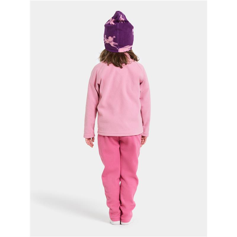 Otroška jopa MONTE KIDS FZ 10 Light Heather Pink