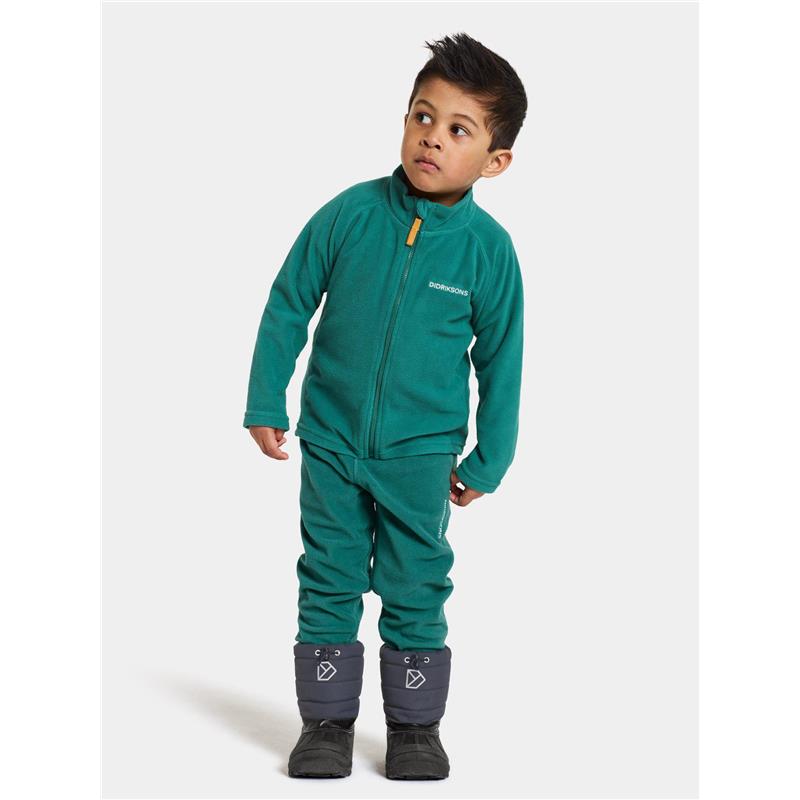 Dječje hlače MONTE KIDS PANTS 9 Petrol Green