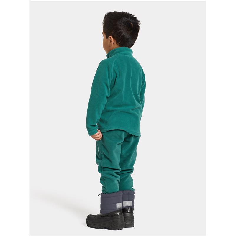 Dječje hlače MONTE KIDS PANTS 9 Petrol Green