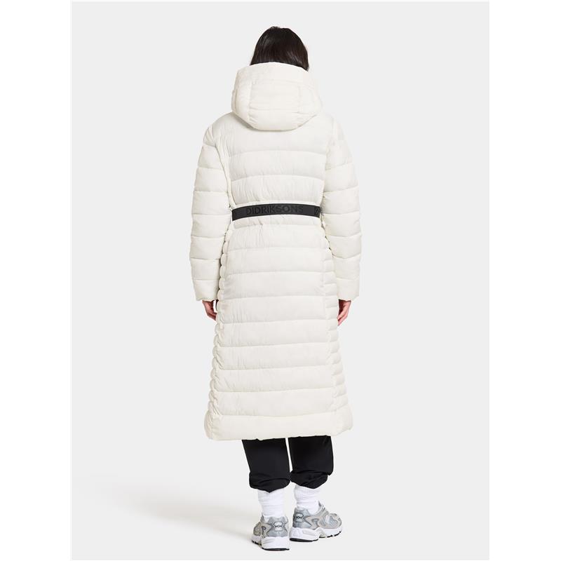 Ženska jakna KIMI WNS PARKA LONG White Foam