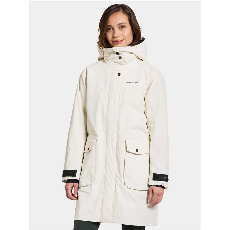 Ženska jakna ILSA WNS PARKA White Foam