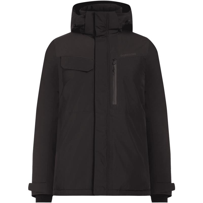 Muška jakna STEFAN USX JKT Black