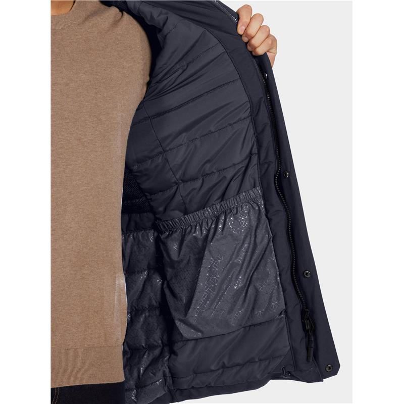 Muška jakna STEFAN USX JKT Black