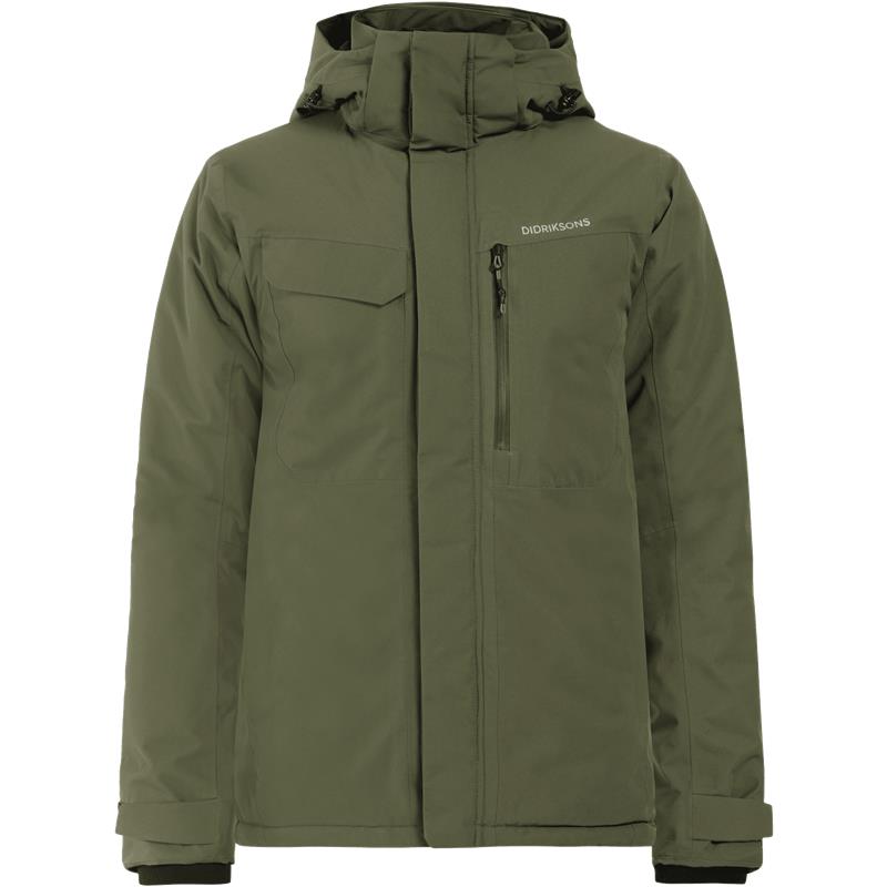 Muška jakna STEFAN USX JKT Deep Green