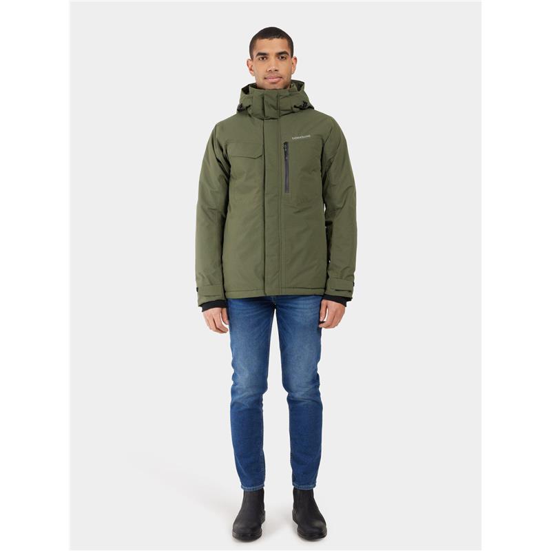 Muška jakna STEFAN USX JKT Deep Green