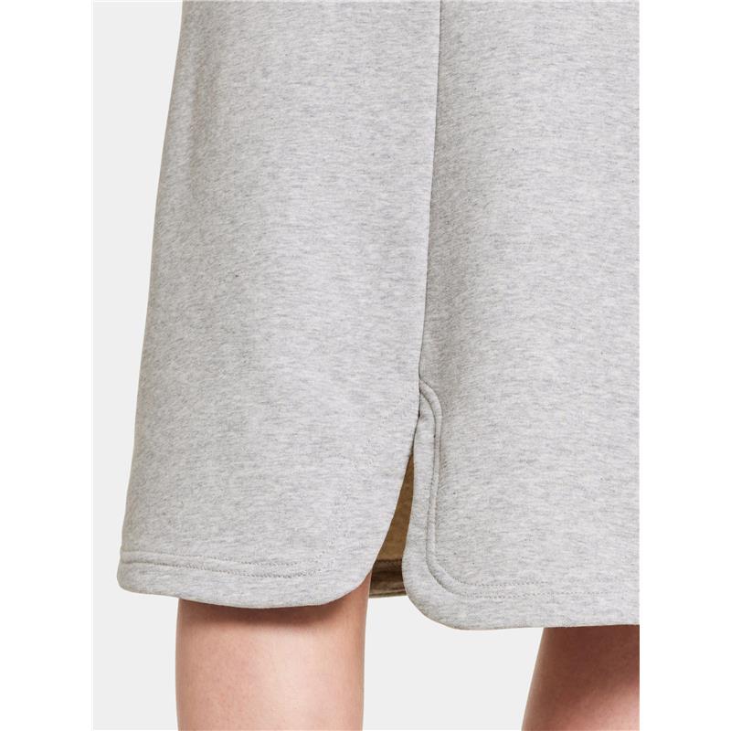 Ženska suknja RESÖ WNS SKIRT Aluminum melange