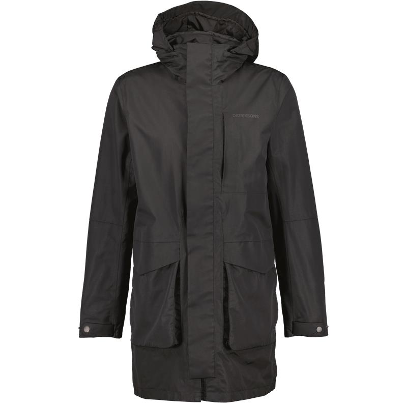 Muška jakna ANDREAS USX PARKA Black