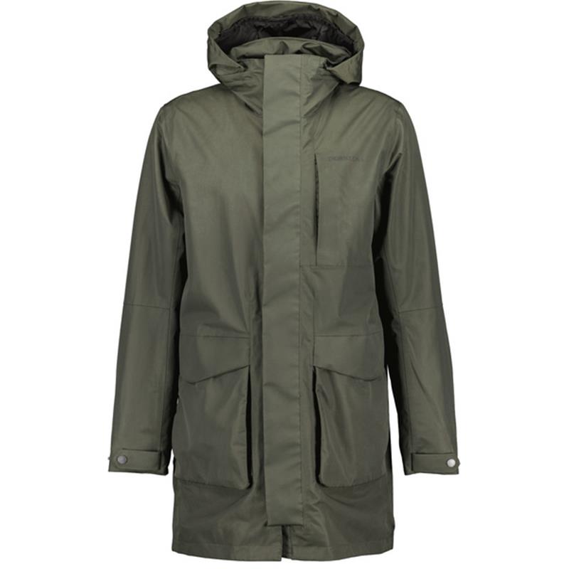 Muška jakna ANDREAS USX PARKA Deep Green
