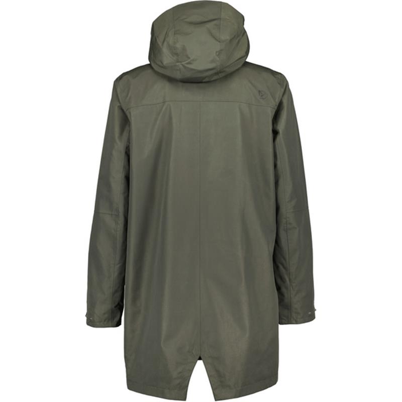 Muška jakna ANDREAS USX PARKA Deep Green