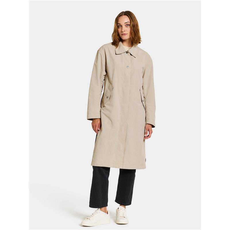 Ženski kaput BONNIE COAT Beige/Dk Blue