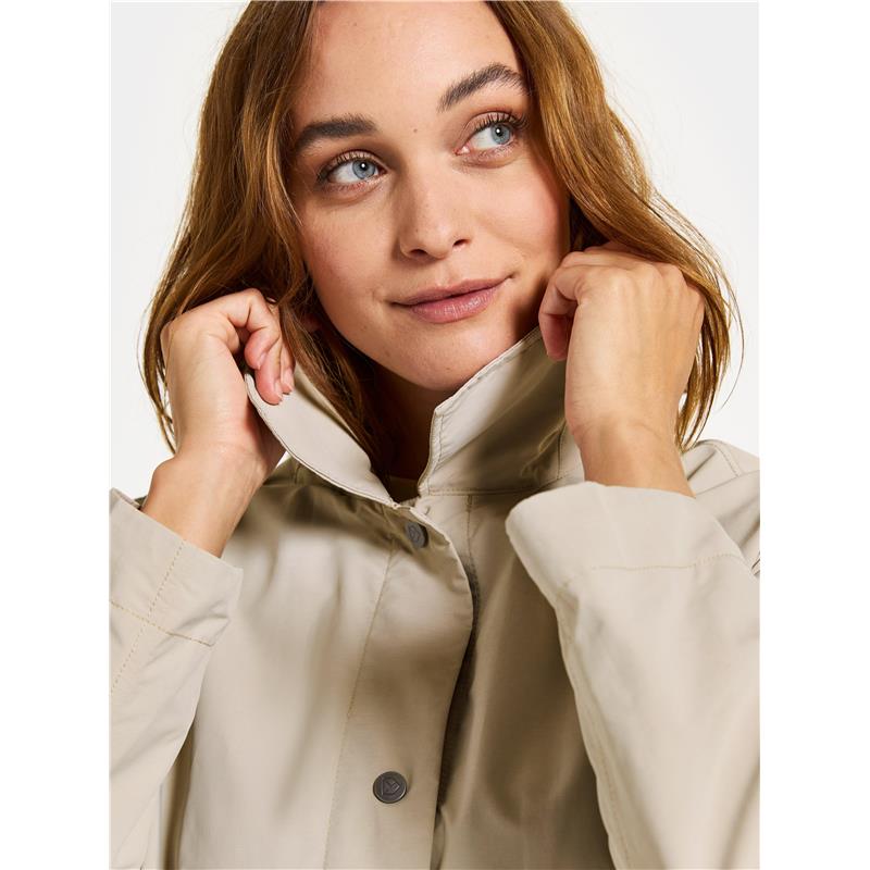 Ženski kaput BONNIE COAT Beige/Dk Blue