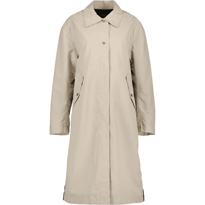 Ženski kaput BONNIE WNS COAT Bež/Tamno plava