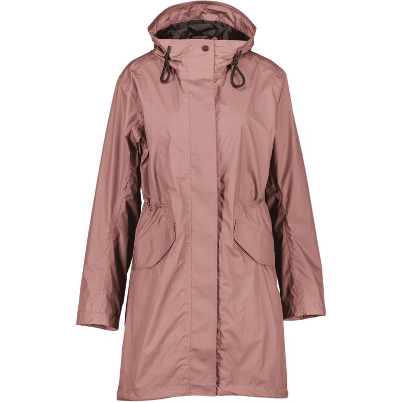 Ženska jakna AMELL WNS PARKA Faded Wine