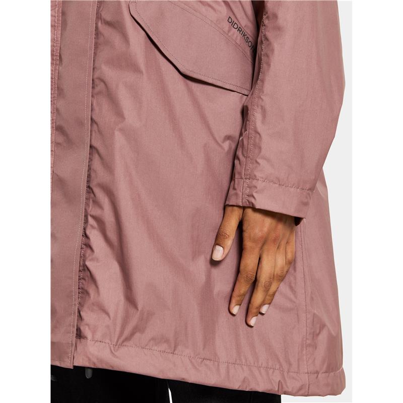 Ženska jakna AMELL WNS PARKA Faded Wine