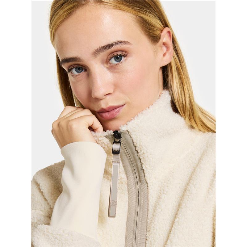 Ženska jopa SALLY WNS FZ 2 White Foam