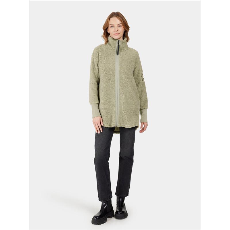 Ženska jopa SALLY WNS FZ 2 Wilted leaf