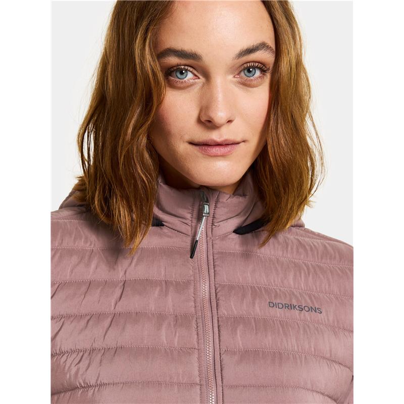 Ženska jakna ISABELLA WNS PARKA 3 Faded Wine